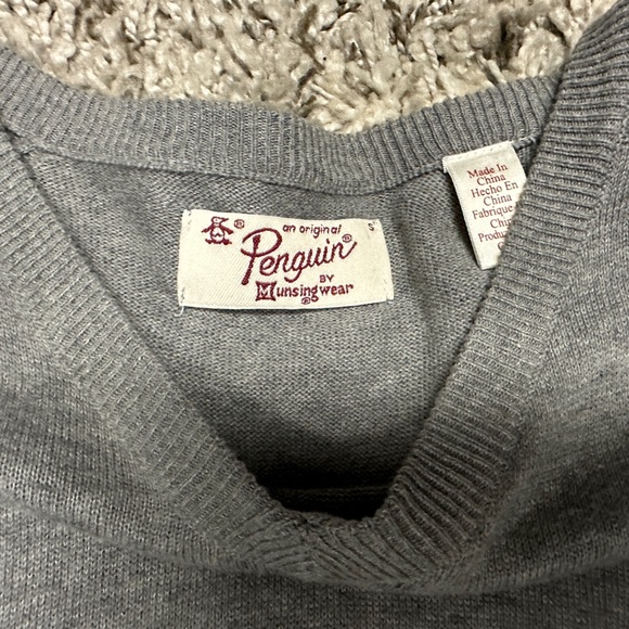 Original Penguin light knit jumper - Picture 2 of 4